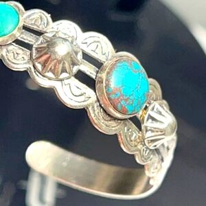 Vintage Sterling Cuff